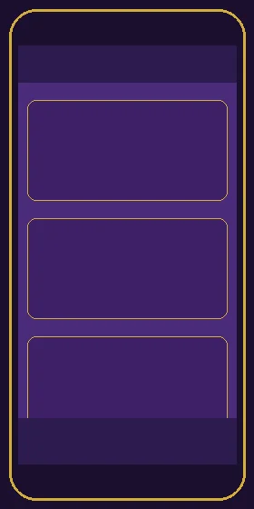 赌博网站手机APP界面展示